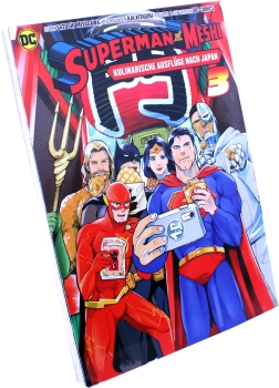 Superman vs. Meshi Kulinarische Ausflüge nach Japan Manga Band 3 von Panini
